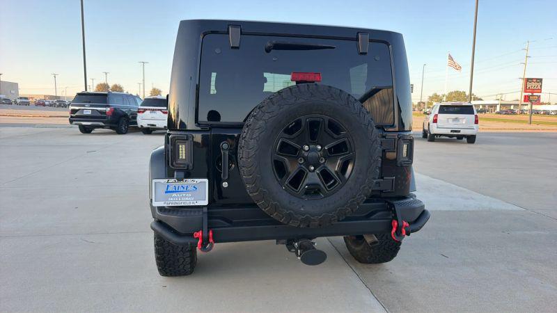 2016 Jeep Wrangler Backcountry