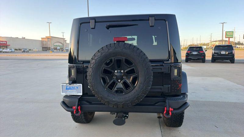 2016 Jeep Wrangler Backcountry