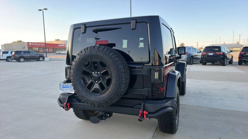 2016 Jeep Wrangler Backcountry
