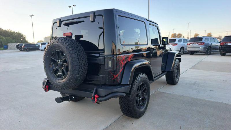 2016 Jeep Wrangler Backcountry