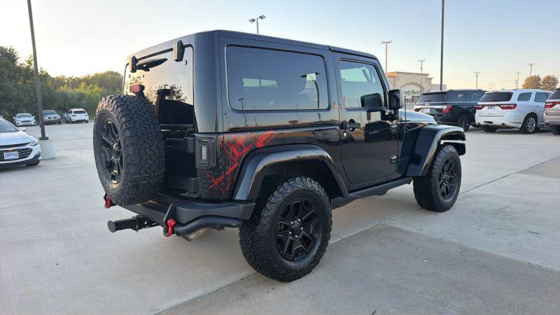 2016 Jeep Wrangler Backcountry