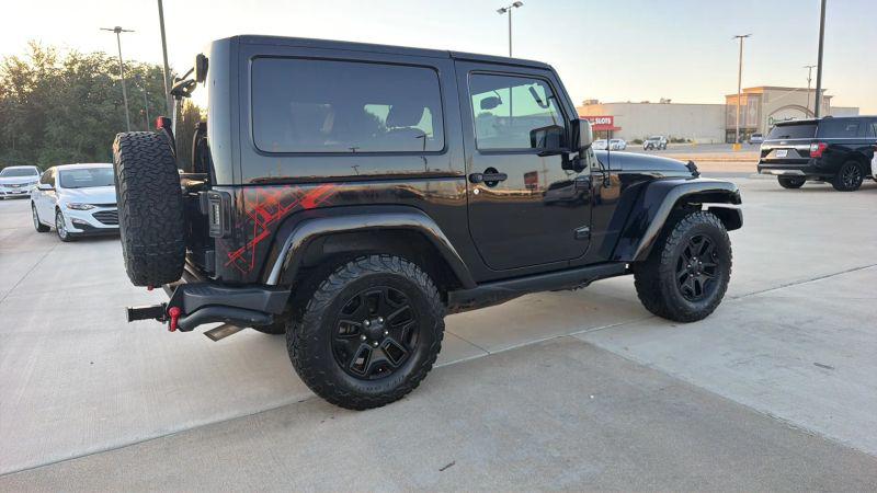 2016 Jeep Wrangler Backcountry