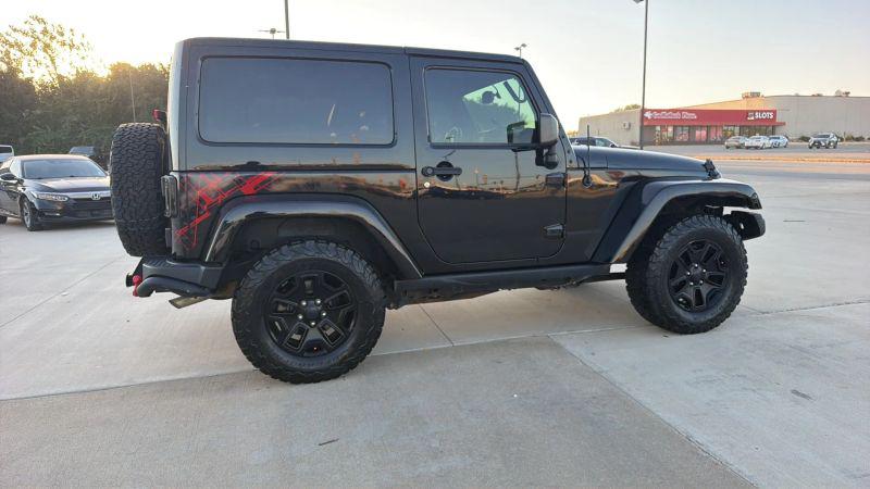 2016 Jeep Wrangler Backcountry