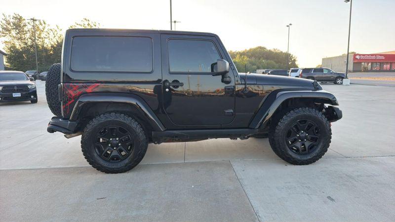 2016 Jeep Wrangler Backcountry