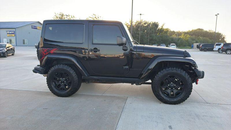 2016 Jeep Wrangler Backcountry