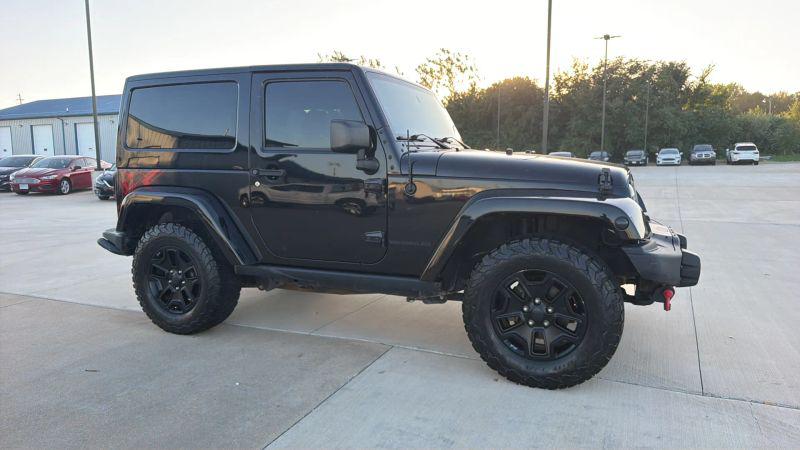 2016 Jeep Wrangler Backcountry
