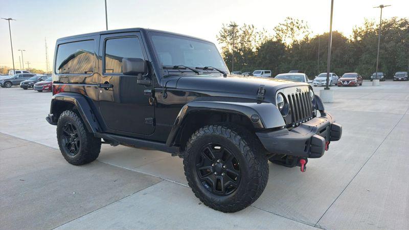 2016 Jeep Wrangler Backcountry