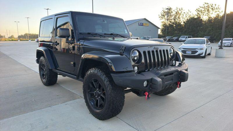 2016 Jeep Wrangler Backcountry