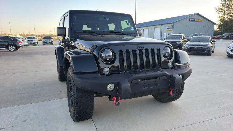 2016 Jeep Wrangler Backcountry
