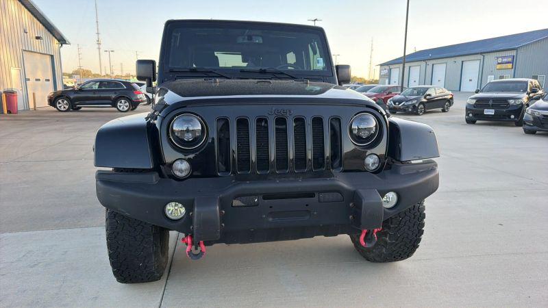 2016 Jeep Wrangler Backcountry