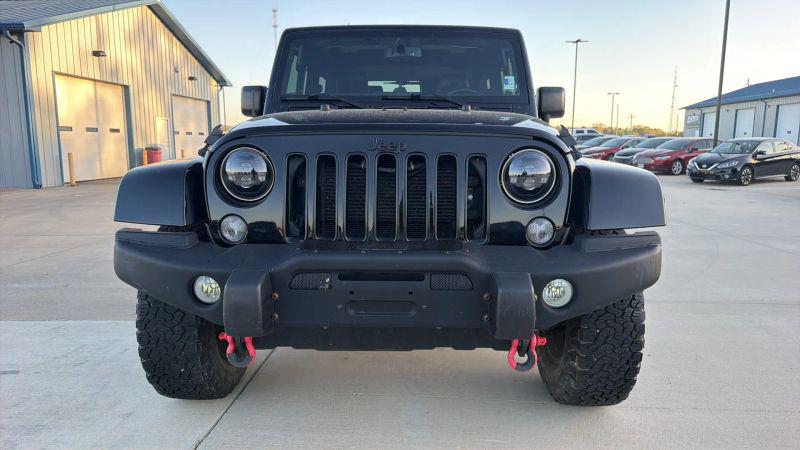2016 Jeep Wrangler Backcountry