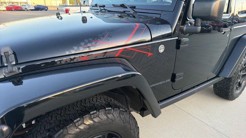2016 Jeep Wrangler Backcountry