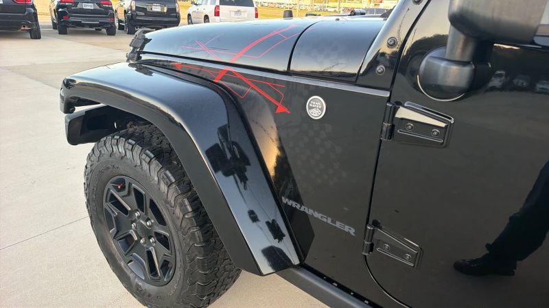 2016 Jeep Wrangler Backcountry