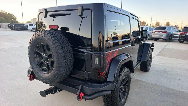 2016 Jeep Wrangler Backcountry