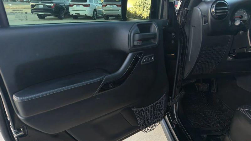 2016 Jeep Wrangler Backcountry