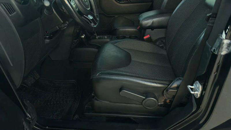 2016 Jeep Wrangler Backcountry