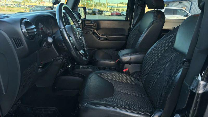 2016 Jeep Wrangler Backcountry