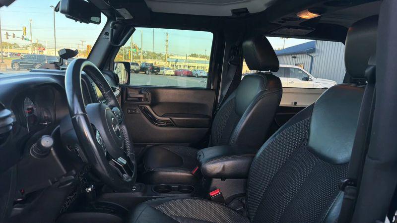 2016 Jeep Wrangler Backcountry