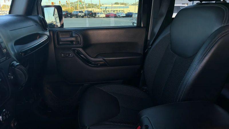 2016 Jeep Wrangler Backcountry