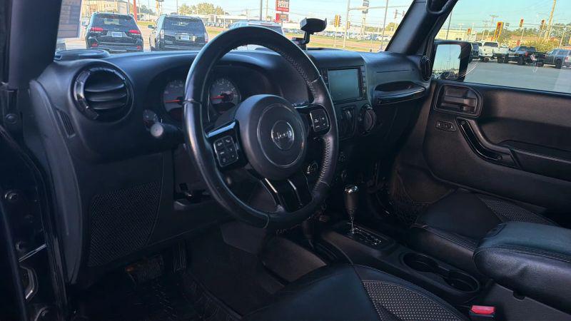 2016 Jeep Wrangler Backcountry