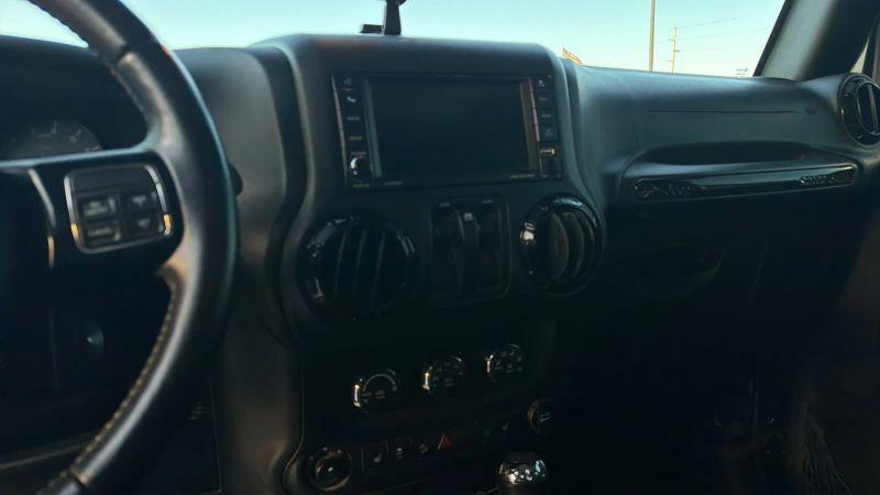 2016 Jeep Wrangler Backcountry
