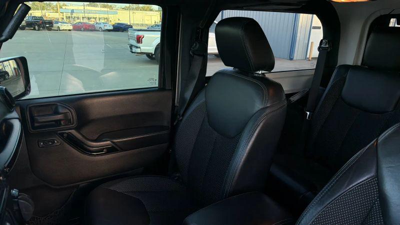 2016 Jeep Wrangler Backcountry