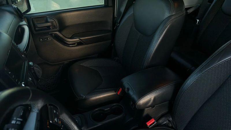 2016 Jeep Wrangler Backcountry