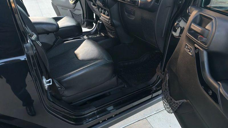 2016 Jeep Wrangler Backcountry