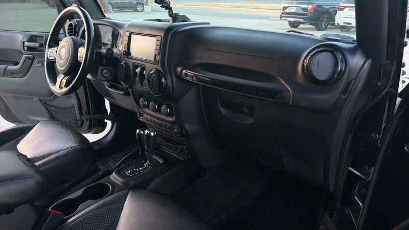 2016 Jeep Wrangler Backcountry