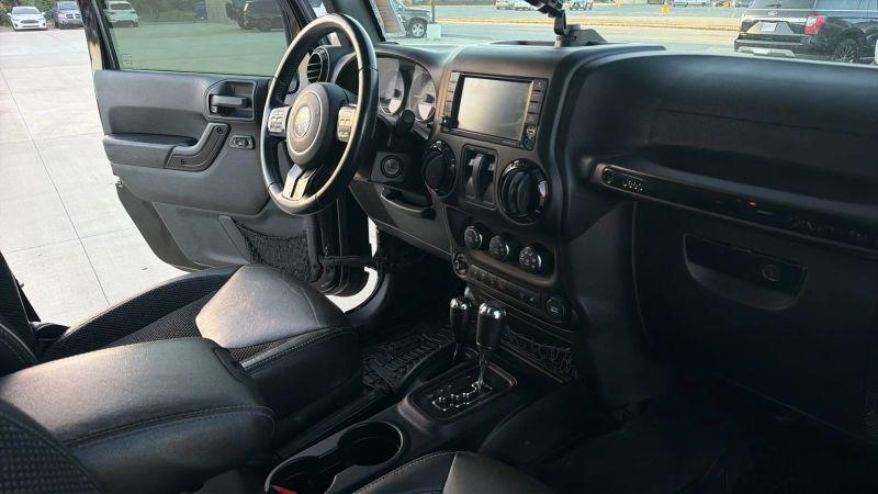 2016 Jeep Wrangler Backcountry