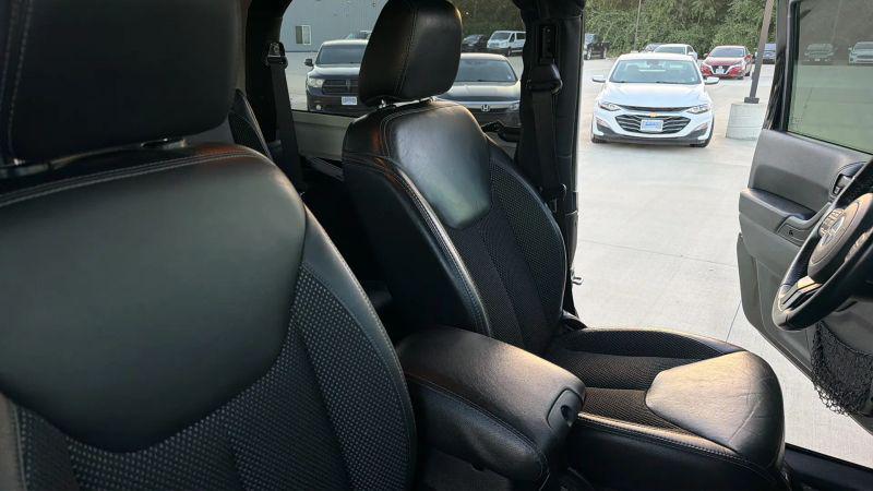 2016 Jeep Wrangler Backcountry