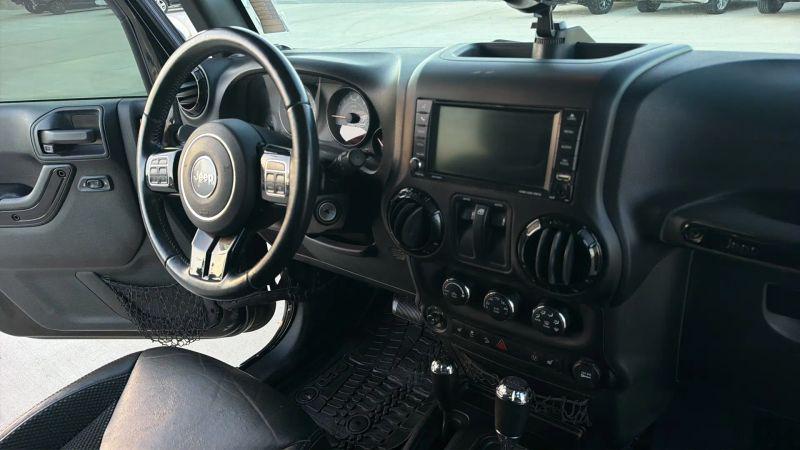 2016 Jeep Wrangler Backcountry