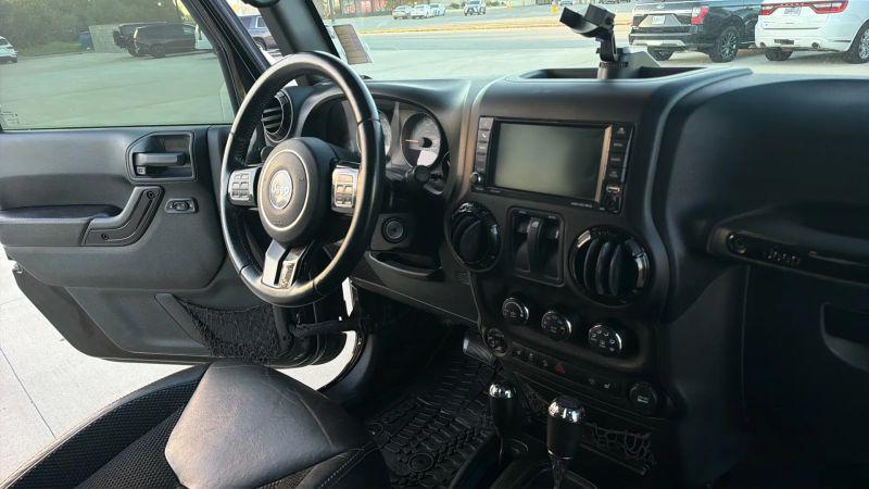 2016 Jeep Wrangler Backcountry