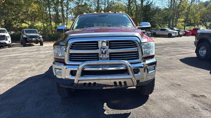 2017 Ram 3500 Big Horn Crew Cab 4x4 8 Box