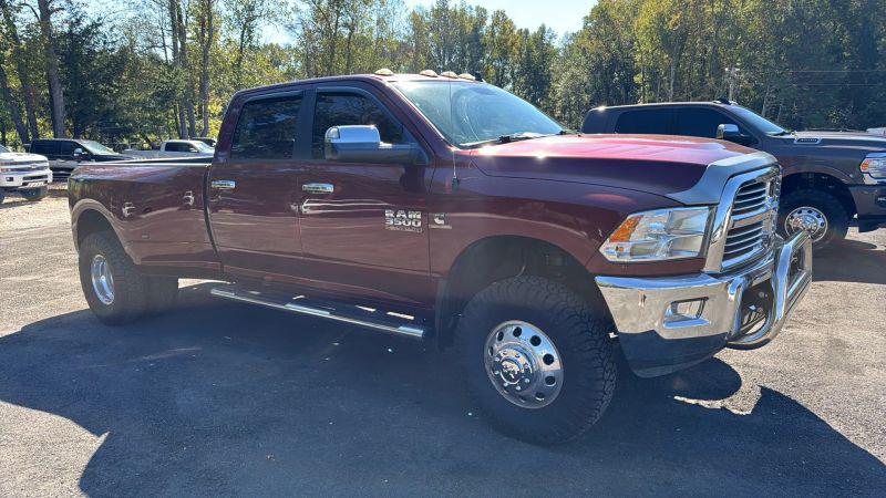 2017 Ram 3500 Big Horn Crew Cab 4x4 8 Box