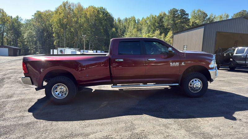 2017 Ram 3500 Big Horn Crew Cab 4x4 8 Box
