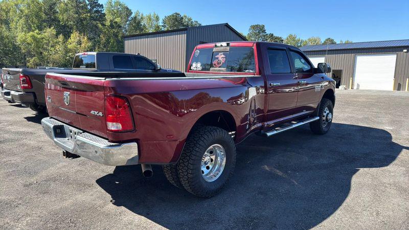 2017 Ram 3500 Big Horn Crew Cab 4x4 8 Box