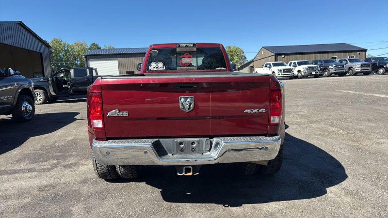 2017 Ram 3500 Big Horn Crew Cab 4x4 8 Box