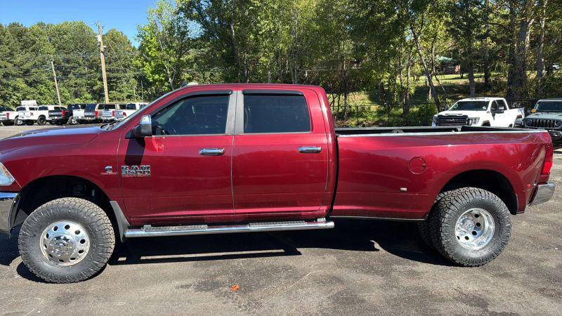 2017 Ram 3500 Big Horn Crew Cab 4x4 8 Box