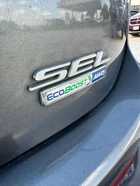 2016 Ford Edge SEL