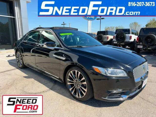 2017 Lincoln Continental Reserve for sale in Gower, MO