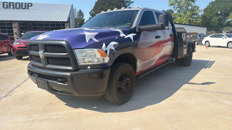 2018 Ram 3500 Tradesman Crew Cab 4x2 8 Box for sale in Cabot, AR
