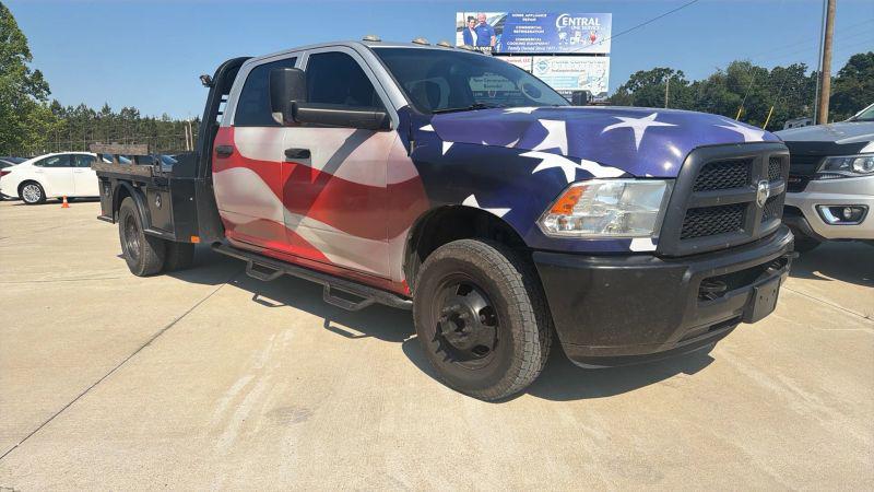 2018 Ram 3500 Tradesman Crew Cab 4x2 8 Box