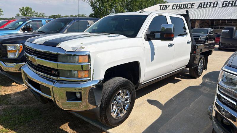 2015 Chevrolet Silverado 2500HD LTZ for sale in Cabot, AR