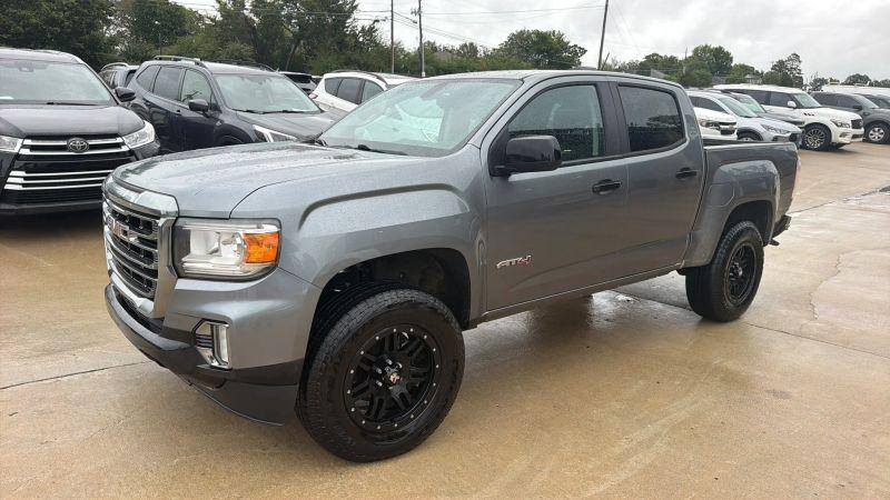 2021 GMC Canyon 4WD Crew Cab Short Box AT4 - Cloth for sale in Cabot, AR