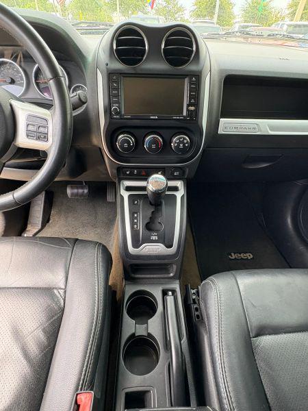 2016 Jeep Compass High Altitude Edition