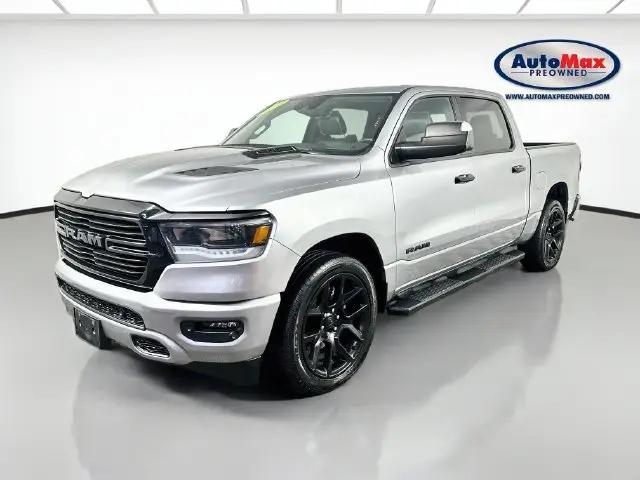 2024 Ram 1500 Laramie Crew Cab 4x4 57 Box