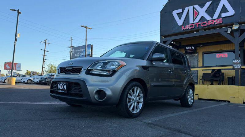 2012 Kia Soul + for sale in Sacramento, CA