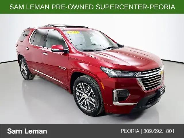 2023 Chevrolet Traverse AWD High Country for sale in Peoria, IL