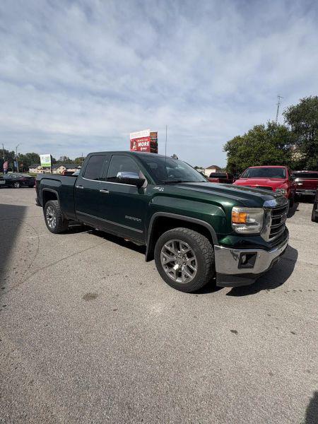 2015 GMC Sierra 1500 SLT